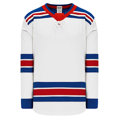  (Athletic Knit H550B Gamewear Hockey Jersey - New York Rangers - Senior)