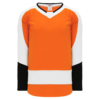  (Athletic Knit H550B Gamewear Hockey Jersey - Philadelphia Flyers - Junior)