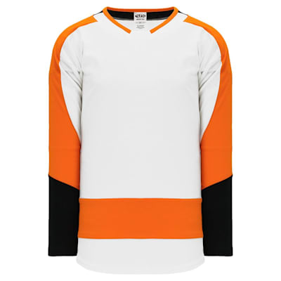  (Athletic Knit H550B Gamewear Hockey Jersey - Philadelphia Flyers - Junior)