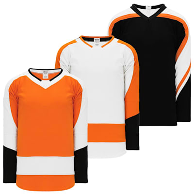  (Athletic Knit H550B Gamewear Hockey Jersey - Philadelphia Flyers - Junior)
