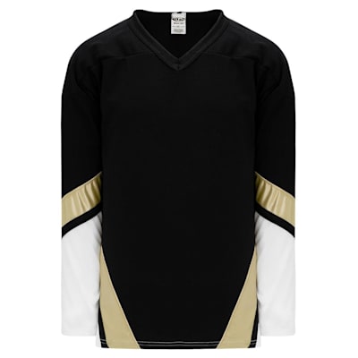  (Athletic Knit H550B Gamewear Hockey Jersey - Pittsburgh Penguins - Junior)