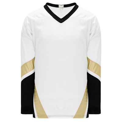  (Athletic Knit H550B Gamewear Hockey Jersey - Pittsburgh Penguins - Junior)