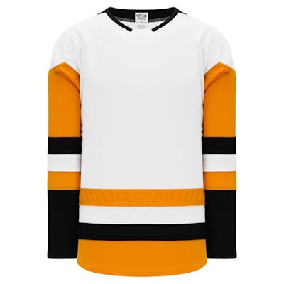 (Athletic Knit H550B Gamewear Hockey Jersey - Pittsburgh Penguins - Junior)