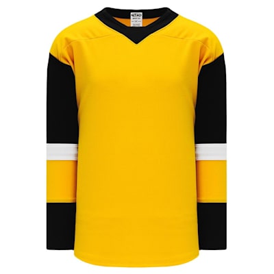  (Athletic Knit H550B Gamewear Hockey Jersey - Pittsburgh Penguins - Junior)