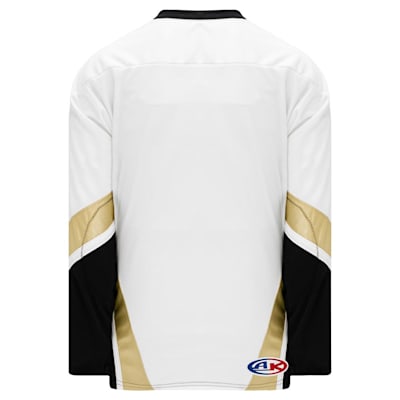  (Athletic Knit H550B Gamewear Hockey Jersey - Pittsburgh Penguins - Senior)