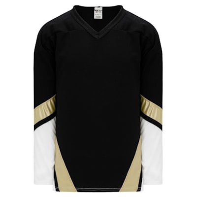  (Athletic Knit H550B Gamewear Hockey Jersey - Pittsburgh Penguins - Senior)