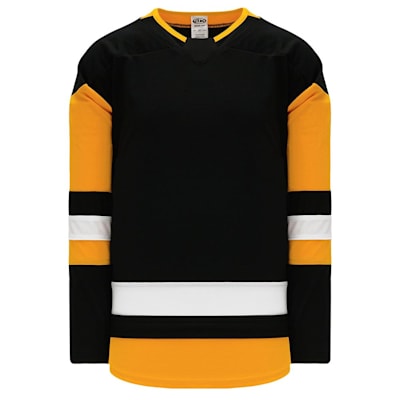  (Athletic Knit H550B Gamewear Hockey Jersey - Pittsburgh Penguins - Senior)