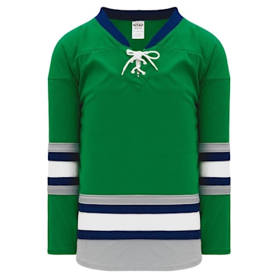  (Athletic Knit H550B Gamewear Hockey Jersey - Plymouth Whalers - Junior)