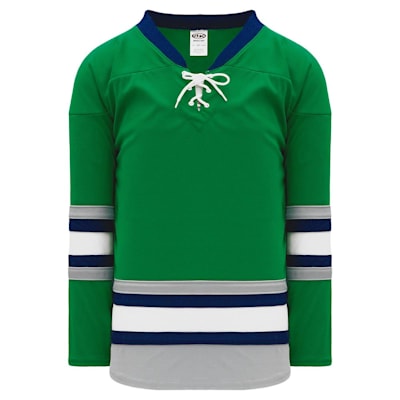  (Athletic Knit H550B Gamewear Hockey Jersey - Plymouth Whalers - Junior)