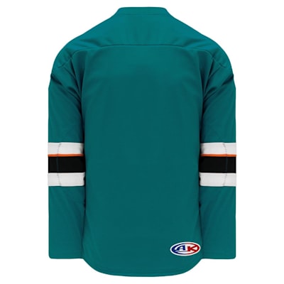  (Athletic Knit H550B Gamewear Hockey Jersey - San Jose Sharks - Junior)