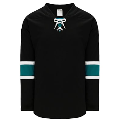  (Athletic Knit H550B Gamewear Hockey Jersey - San Jose Sharks - Junior)