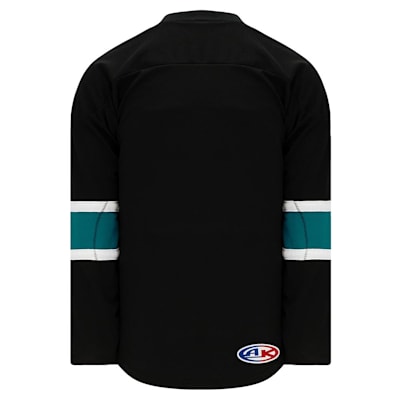  (Athletic Knit H550B Gamewear Hockey Jersey - San Jose Sharks - Senior)