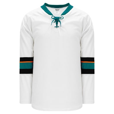 Athletic Knit H550B Gamewear Hockey Jersey - San Jose Sharks