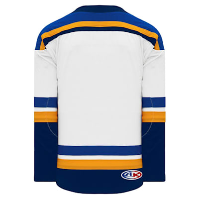  (Athletic Knit H550B Gamewear Hockey Jersey - St. Louis Blues - Junior)