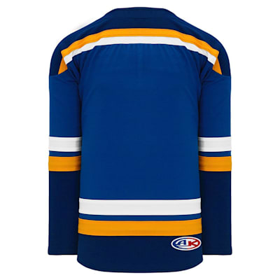  (Athletic Knit H550B Gamewear Hockey Jersey - St. Louis Blues - Junior)