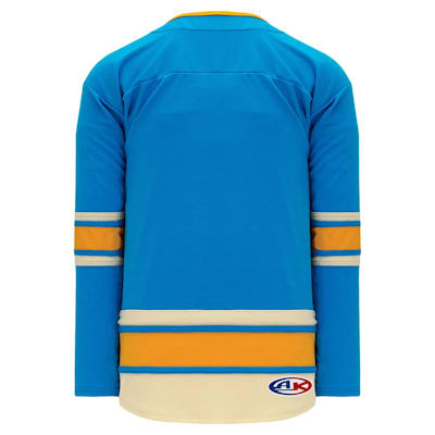  (Athletic Knit H550B Gamewear Hockey Jersey - St. Louis Blues - Junior)