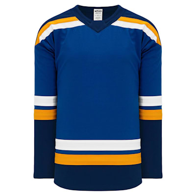  (Athletic Knit H550B Gamewear Hockey Jersey - St. Louis Blues - Junior)