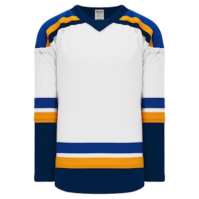  (Athletic Knit H550B Gamewear Hockey Jersey - St. Louis Blues - Junior)
