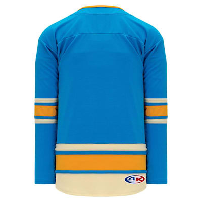  (Athletic Knit H550B Gamewear Hockey Jersey - St. Louis Blues - Senior)