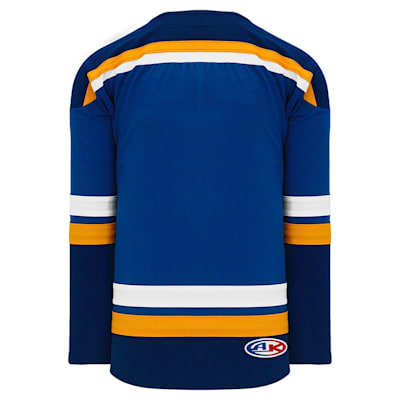  (Athletic Knit H550B Gamewear Hockey Jersey - St. Louis Blues - Senior)