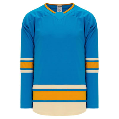  (Athletic Knit H550B Gamewear Hockey Jersey - St. Louis Blues - Senior)