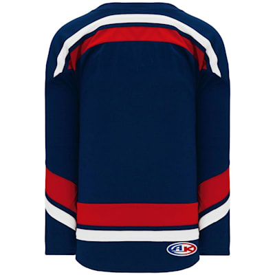  (Athletic Knit H550B Gamewear Hockey Jersey - USA Hockey - Junior)