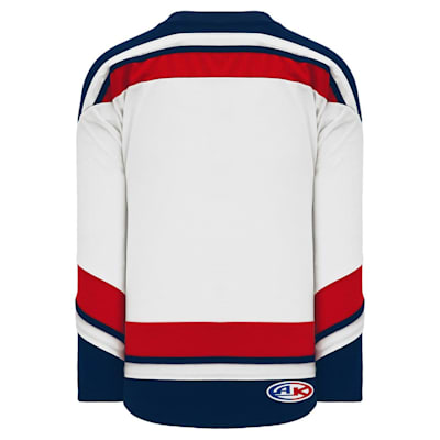 (Athletic Knit H550B Gamewear Hockey Jersey - USA Hockey - Junior)