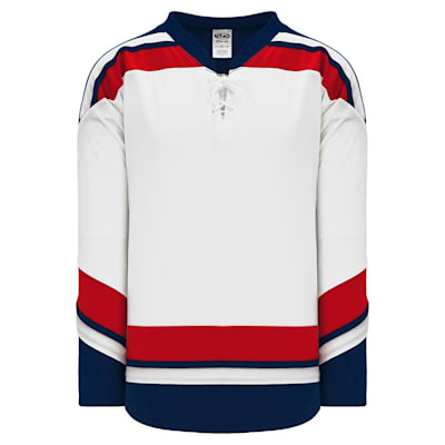 (Athletic Knit H550B Gamewear Hockey Jersey - USA Hockey - Senior)