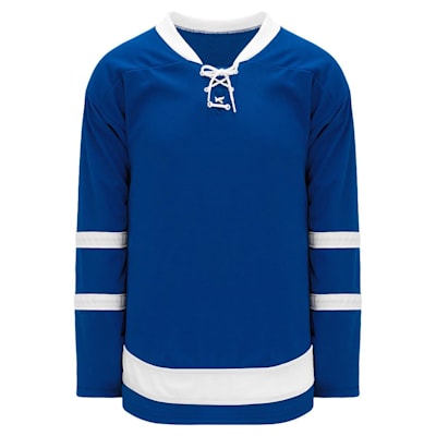  (Athletic Knit H550B Gamewear Hockey Jersey - Toronto Maple Leafs - Junior)