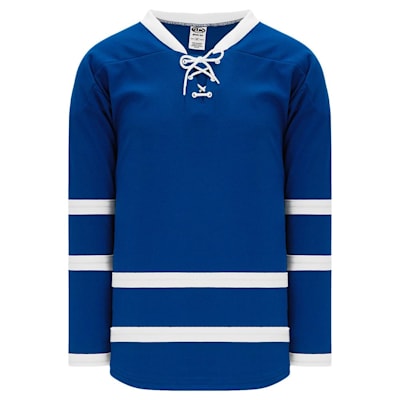  (Athletic Knit H550B Gamewear Hockey Jersey - Toronto Maple Leafs - Junior)