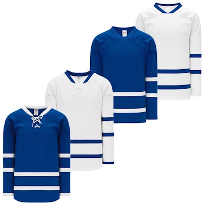  (Athletic Knit H550B Gamewear Hockey Jersey - Toronto Maple Leafs - Junior)