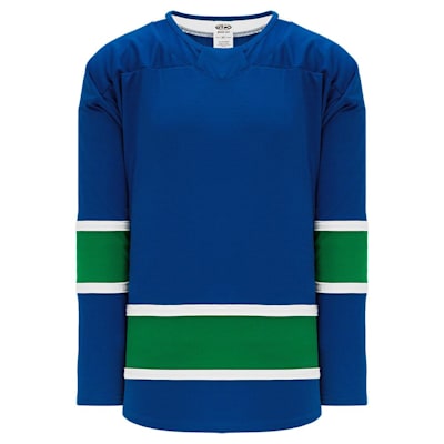  (Athletic Knit H550B Gamewear Hockey Jersey - Vancouver Canucks - Junior)