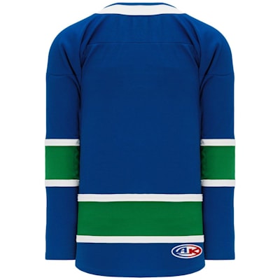  (Athletic Knit H550B Gamewear Hockey Jersey - Vancouver Canucks - Junior)