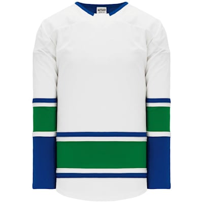  (Athletic Knit H550B Gamewear Hockey Jersey - Vancouver Canucks - Junior)