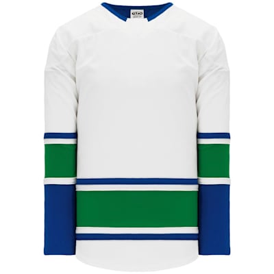  (Athletic Knit H550B Gamewear Hockey Jersey - Vancouver Canucks - Junior)