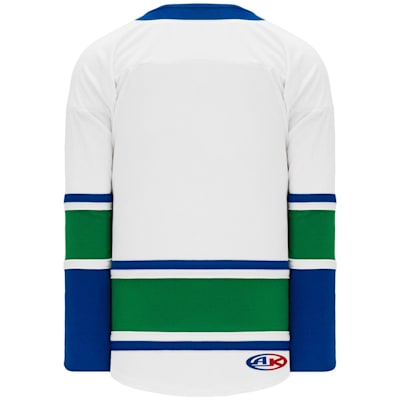  (Athletic Knit H550B Gamewear Hockey Jersey - Vancouver Canucks - Junior)