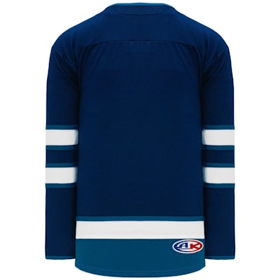  (Athletic Knit H550B Gamewear Hockey Jersey - Winnipeg Jets - Junior)