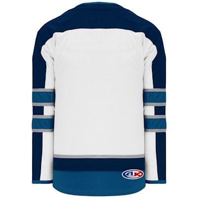  (Athletic Knit H550B Gamewear Hockey Jersey - Winnipeg Jets - Junior)