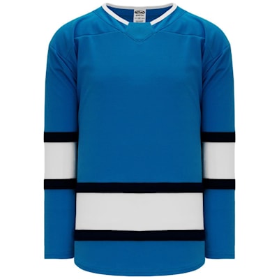  (Athletic Knit H550B Gamewear Hockey Jersey - Winnipeg Jets - Junior)