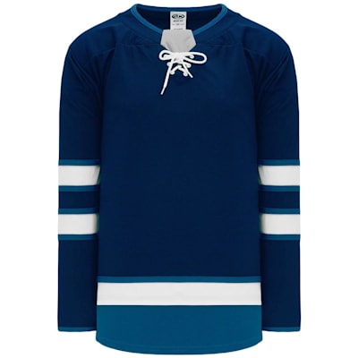  (Athletic Knit H550B Gamewear Hockey Jersey - Winnipeg Jets - Junior)
