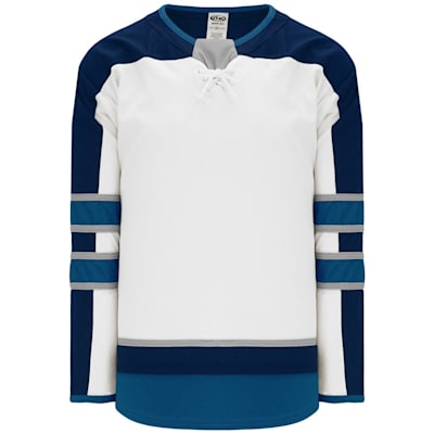  (Athletic Knit H550B Gamewear Hockey Jersey - Winnipeg Jets - Senior)
