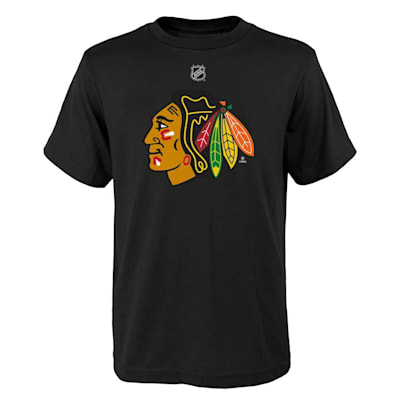 Outerstuff Chicago Blackhawks Short Sleeve Tee Youth Pure
