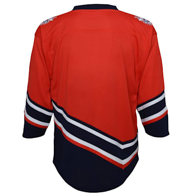 Washington capitals replica jersey top