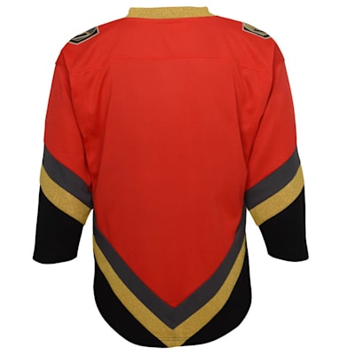 New look at Golden Knights red 'Reverse Retro' jerseys