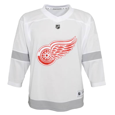 retro red wings jersey