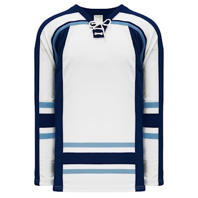  (Athletic Knit H550CK Gamewear Hockey Jersey - University of Maine - Junior)