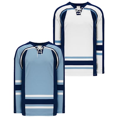  (Athletic Knit H550CK Gamewear Hockey Jersey - University of Maine - Junior)