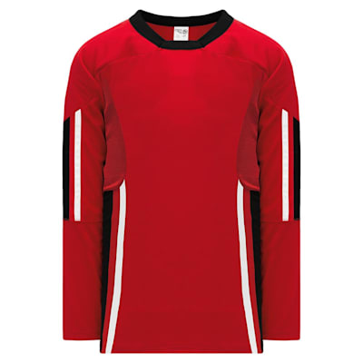  (Athletic Knit H550C Gamewear Hockey Jersey - Team Canada - Junior)