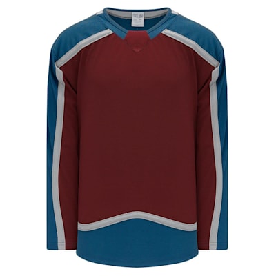  (Athletic Knit H550C Gamewear Hockey Jersey - Colorado Avalanche - Junior)