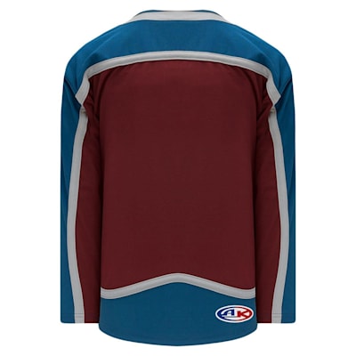  (Athletic Knit H550C Gamewear Hockey Jersey - Colorado Avalanche - Senior)